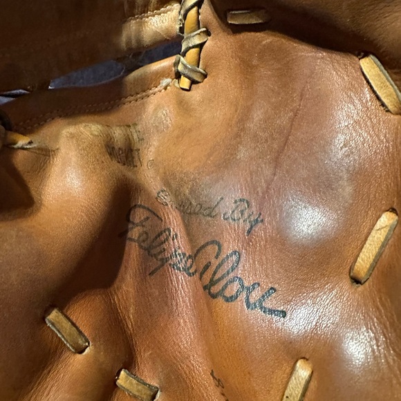 Wilson A2860 Big Scoop Baseball Glove / Mitt, RHT, George Scott - Picture 4 of 7